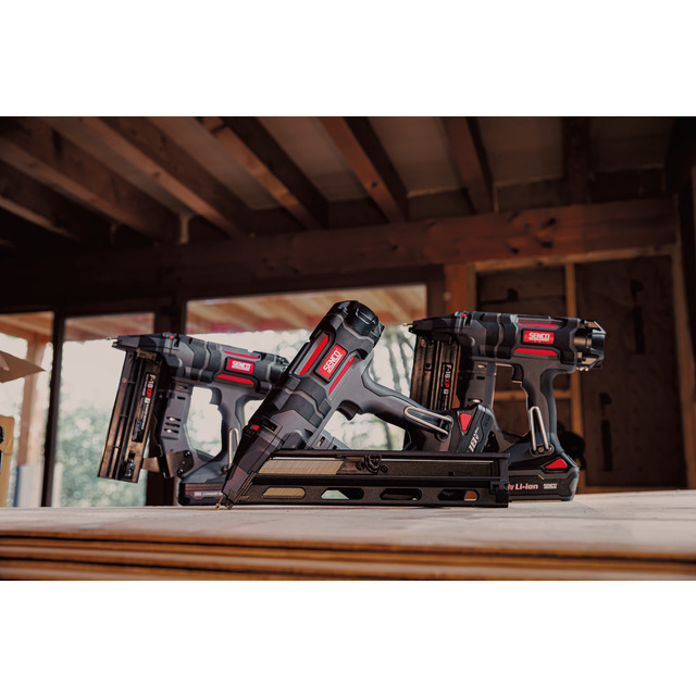 DYCKERTPISTOL FUSION F-18XP SENCO 1,2MM 16-55MM